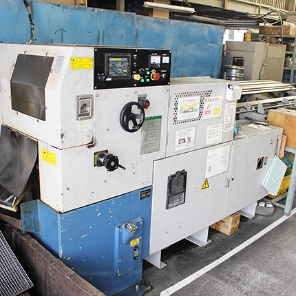 全自動式硬丸鋸切断機（Φ50）